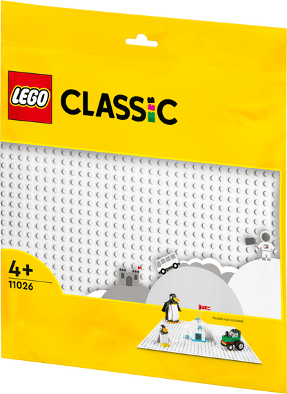 LEGO Witte Basis plaat 11026 Classic LEGO CLASSIC @ 2TTOYS LEGO €. 8.49