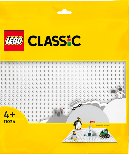 LEGO Witte Basis plaat 11026 Classic LEGO CLASSIC @ 2TTOYS LEGO €. 8.49