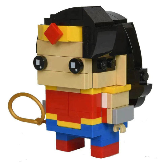 LEGO Wonder Woman DCBHZ BrickHeadz (nr - ) LEGO BRICKHEADZ @ 2TTOYS | Official LEGO shop😊🥰 LEGO €. 99.99