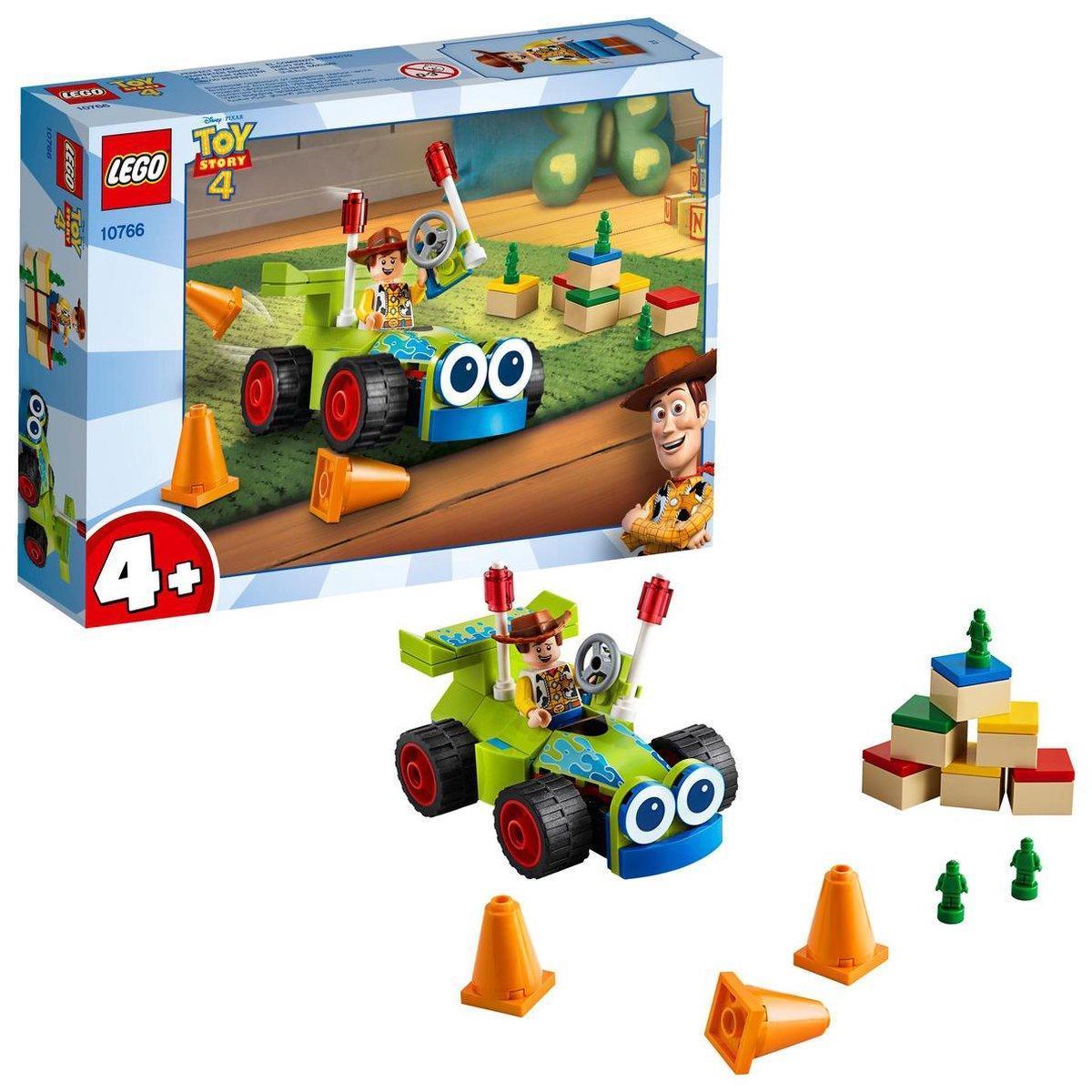 LEGO Woody & RC 10766 Toy Story LEGO TOYSTORY @ 2TTOYS LEGO €. 9.99