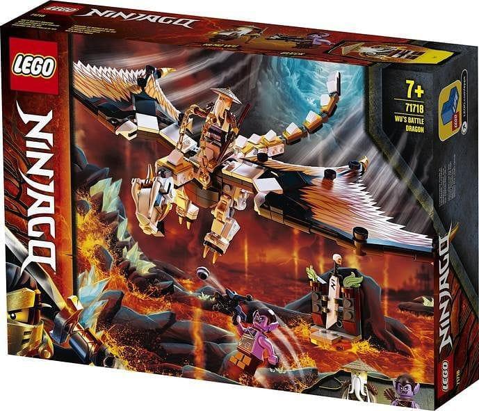 LEGO Wu’s Ninja Gevechtsdraak 71718 Ninjago LEGO NINJAGO @ 2TTOYS LEGO €. 24.99