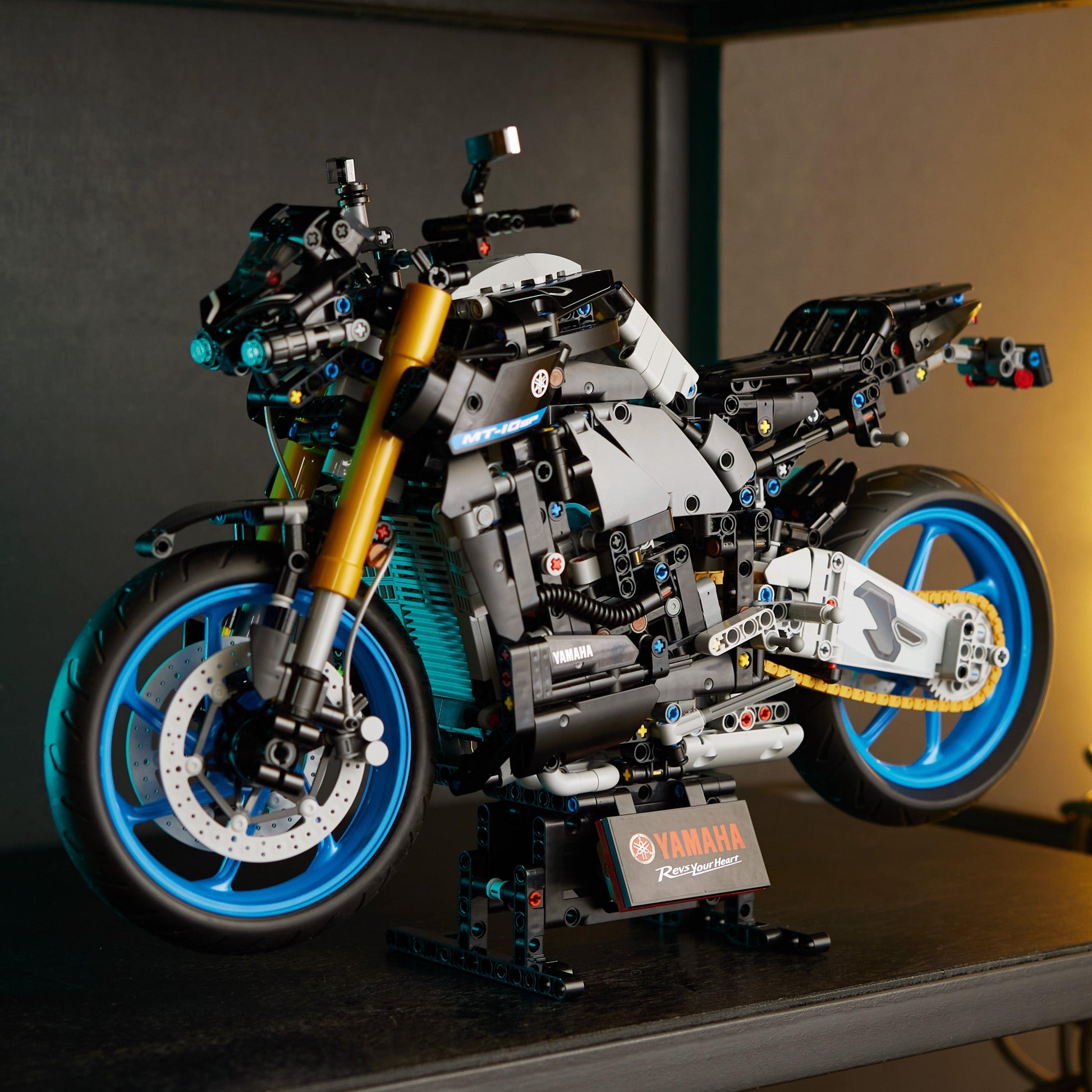 LEGO Yamaha MT-10 SP 42159 Technic LEGO TECHNIC @ 2TTOYS | Official LEGO shop😊🥰 LEGO €. 194.49