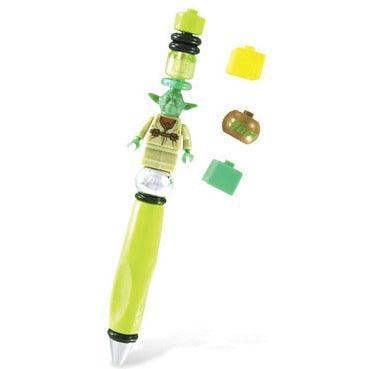 LEGO Yoda Connect & Build Pen P2156 Gear LEGO Gear @ 2TTOYS | Official LEGO shop😊🥰 LEGO €. 9.99