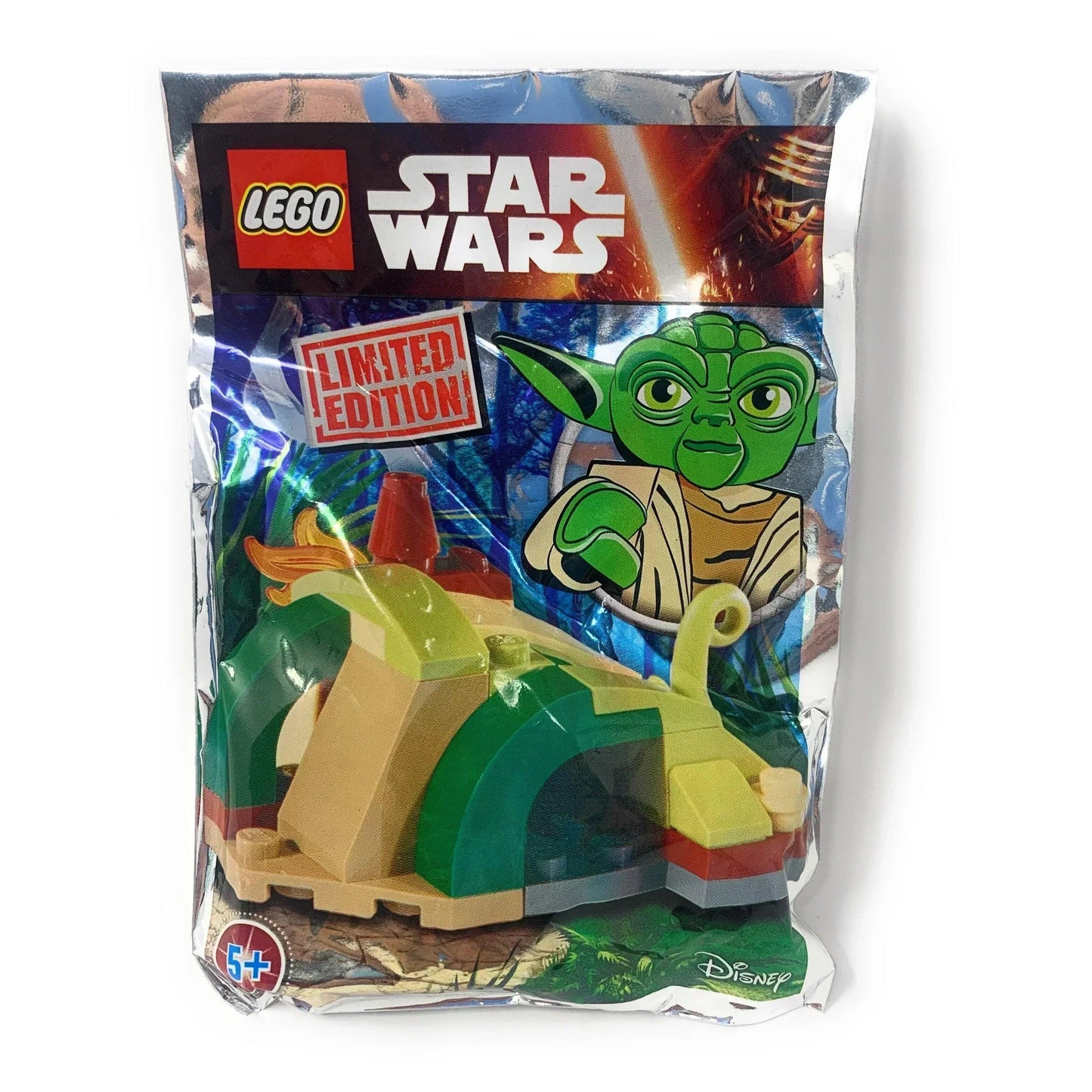 LEGO Yoda's Hut 911614 Star Wars - Magazine Gift LEGO STARWARS @ 2TTOYS | Official LEGO shop😊🥰 LEGO €. 7.49