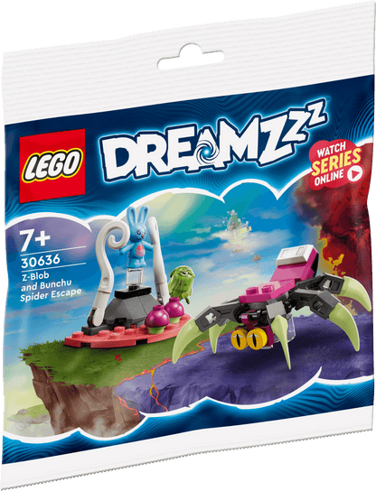 LEGO Z-Blob en Bunchu spinontsnapping 30636 Dreamzzz LEGO @ 2TTOYS LEGO €. 4.99