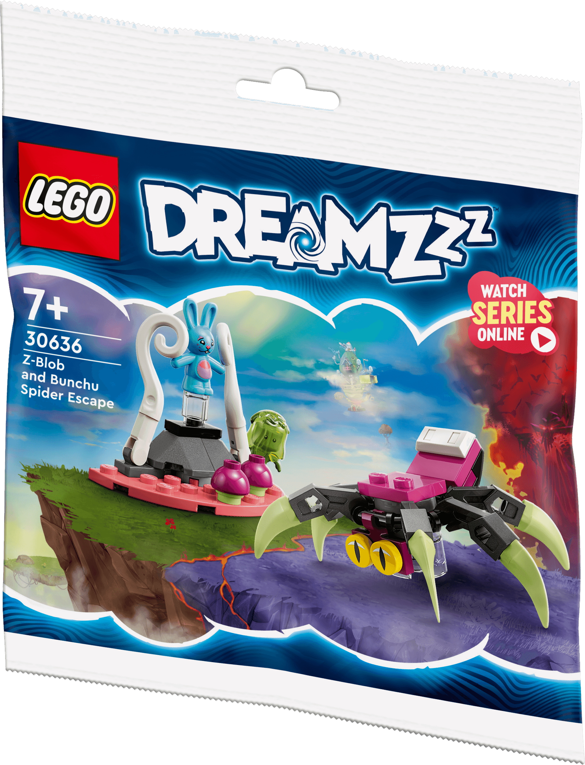 LEGO Z-Blob en Bunchu spinontsnapping 30636 Dreamzzz LEGO @ 2TTOYS LEGO €. 4.99