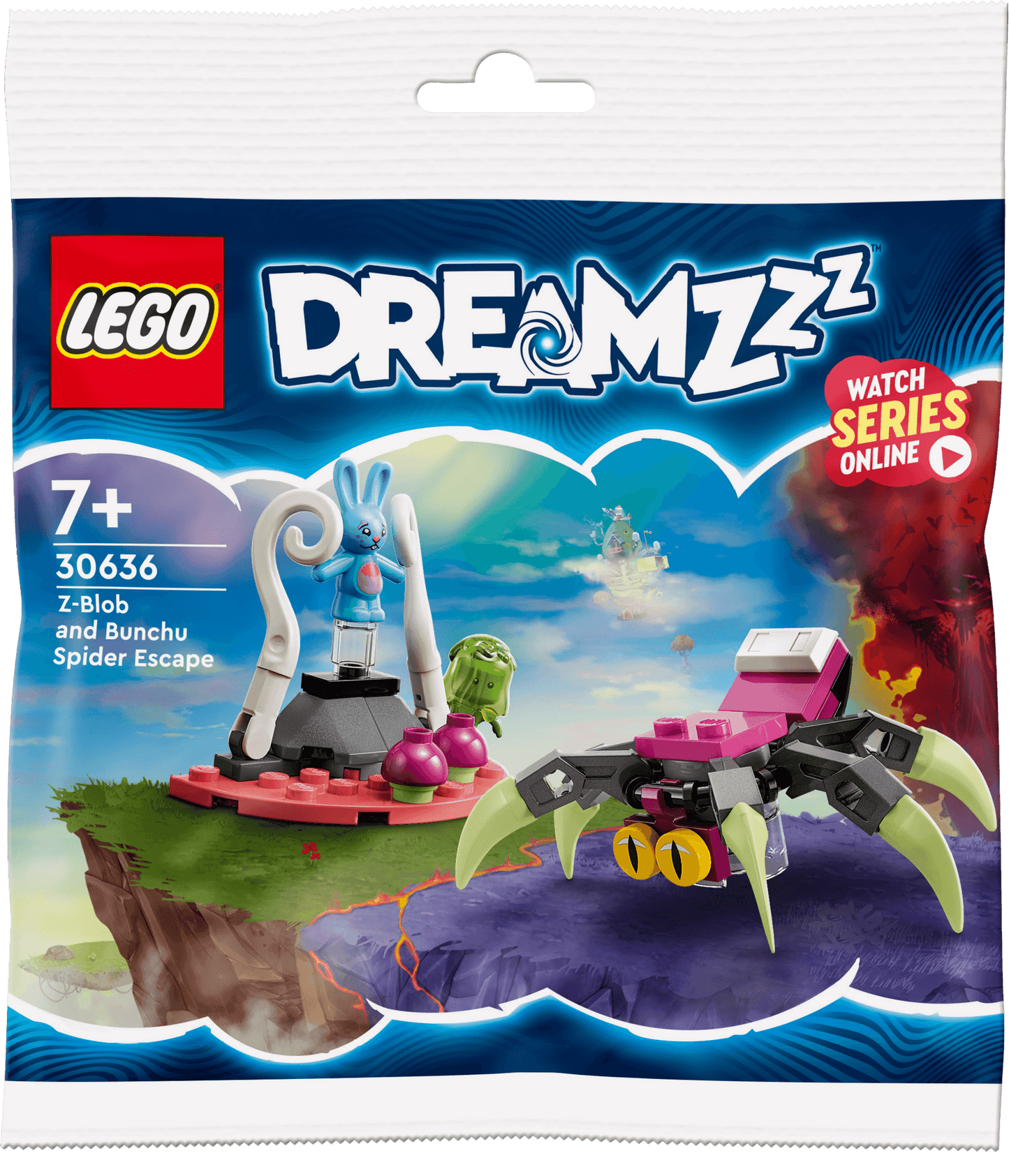 LEGO Z-Blob en Bunchu spinontsnapping 30636 Dreamzzz LEGO @ 2TTOYS LEGO €. 4.99