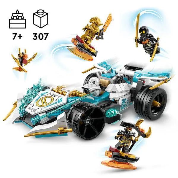 LEGO Zane’s drakenkracht Spinjitzu racewagen 71791 Ninjago LEGO NINJAGO @ 2TTOYS | Official LEGO shop😊🥰 LEGO €. 29.98