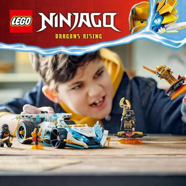 LEGO Zane’s drakenkracht Spinjitzu racewagen 71791 Ninjago LEGO NINJAGO @ 2TTOYS | Official LEGO shop😊🥰 LEGO €. 29.98