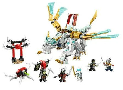 LEGO Zane's IJsdraak 71786 Ninjago LEGO NINJAGO @ 2TTOYS | Official LEGO shop😊🥰 LEGO €. 84.49