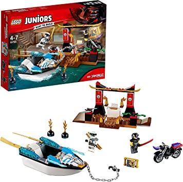 LEGO Zane's ninjabootachtervolging 10755 Juniors LEGO Juniors @ 2TTOYS | Official LEGO shop😊🥰 LEGO €. 16.49