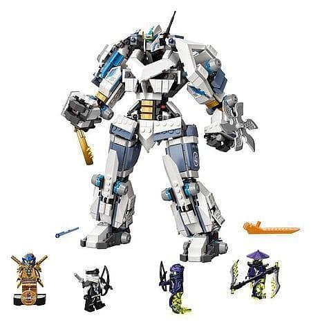 LEGO Zane's Titanium Mecha Duel robot 71738 Ninjago LEGO NINJAGO @ 2TTOYS LEGO €. 64.99