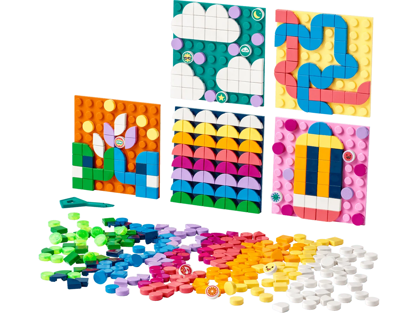 LEGO Zelfklevende patches megaset 41957 Dots LEGO Dots @ 2TTOYS | Official LEGO shop😊🥰 LEGO €. 29.99