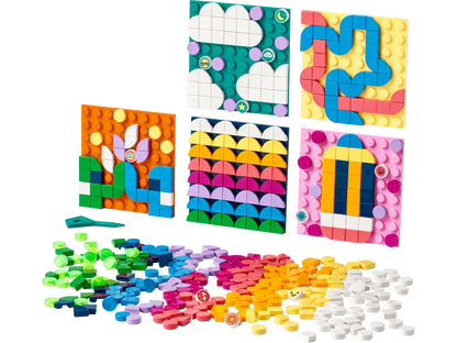 LEGO Zelfklevende patches megaset 41957 Dots LEGO Dots @ 2TTOYS | Official LEGO shop😊🥰 LEGO €. 29.99