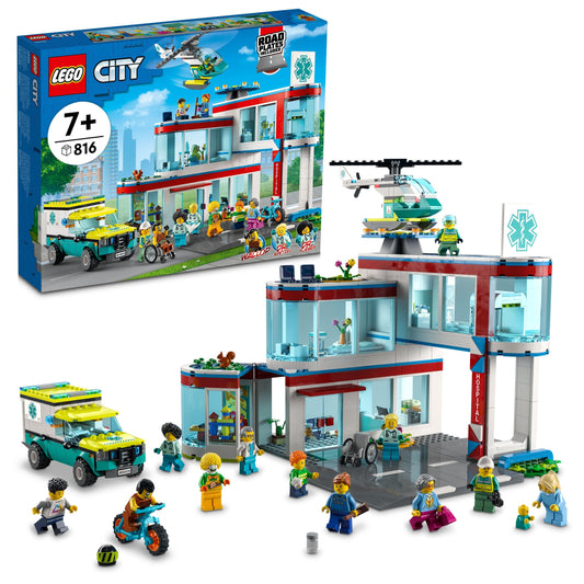 LEGO Ziekenhuis 60330 City LEGO CITY VILLE @ 2TTOYS | Official LEGO shop😊🥰 LEGO €. 94.98