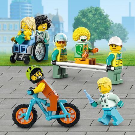 LEGO Ziekenhuis 60330 City LEGO CITY VILLE @ 2TTOYS | Official LEGO shop😊🥰 LEGO €. 94.98