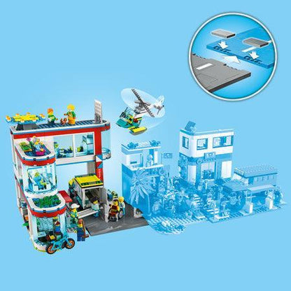 LEGO Ziekenhuis 60330 City LEGO CITY VILLE @ 2TTOYS | Official LEGO shop😊🥰 LEGO €. 94.98