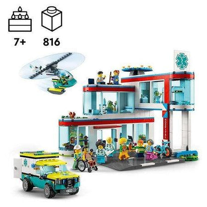 LEGO Ziekenhuis 60330 City LEGO CITY VILLE @ 2TTOYS | Official LEGO shop😊🥰 LEGO €. 94.98