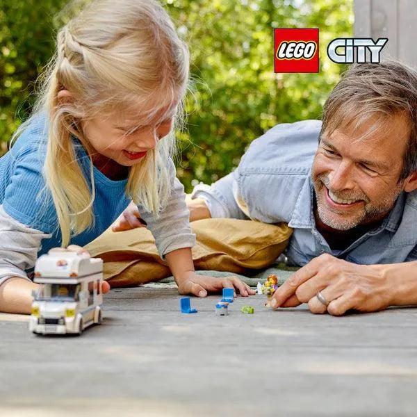 LEGO Zomer Vakantie Camper 60283 City LEGO CITY GEWELDIGE VOERTUIGEN @ 2TTOYS | Official LEGO shop😊🥰 LEGO €. 16.49