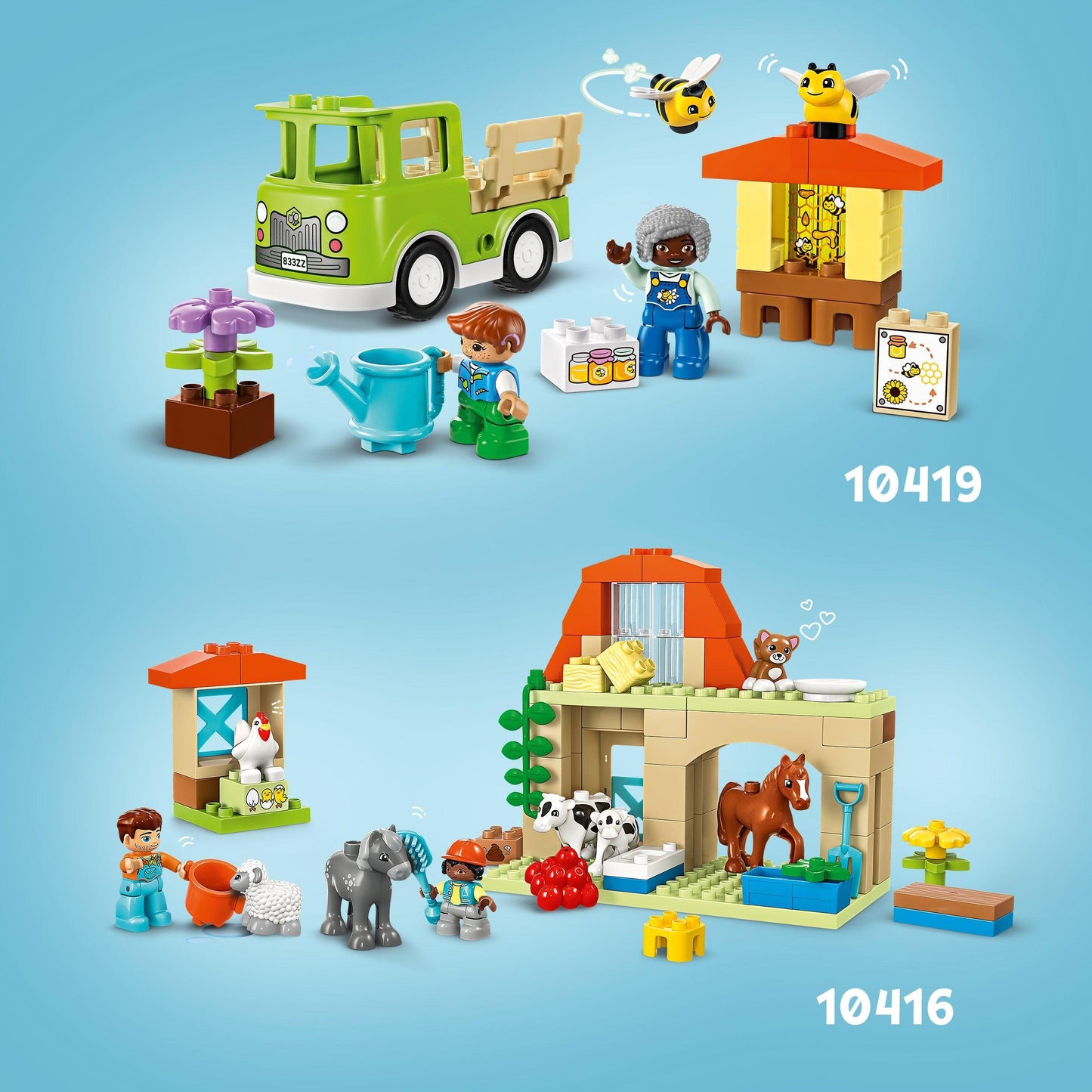 LEGO Zorgen voor de bijen van de imker 10419 DUPLO LEGO @ 2TTOYS LEGO €. 16.49