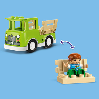 LEGO Zorgen voor de bijen van de imker 10419 DUPLO LEGO @ 2TTOYS LEGO €. 16.49