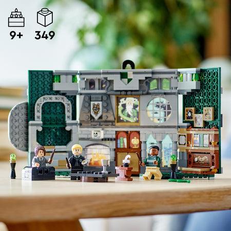 LEGO Zwadderich™ huisbanner 76410 Harry Potter LEGO HARRY POTTER @ 2TTOYS | Official LEGO shop😊🥰 LEGO €. 34.99