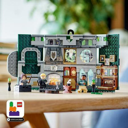 LEGO Zwadderich™ huisbanner 76410 Harry Potter (USED) LEGO HARRY POTTER @ 2TTOYS | Official LEGO shop😊🥰 LEGO €. 24.99