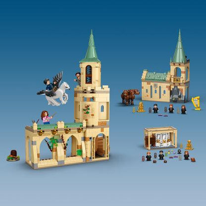 LEGO Zweinstein Binnenplaats: Sirius’ redding 76401 Harry Potter LEGO HARRY POTTER @ 2TTOYS LEGO €. 32.49