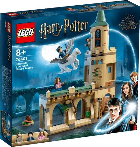 LEGO Zweinstein Binnenplaats: Sirius’ redding 76401 Harry Potter LEGO HARRY POTTER @ 2TTOYS | Official LEGO shop😊🥰 LEGO €. 32.49