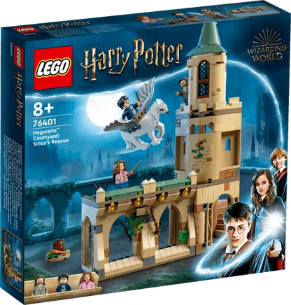 LEGO Zweinstein Binnenplaats: Sirius’ redding 76401 Harry Potter LEGO HARRY POTTER @ 2TTOYS | Official LEGO shop😊🥰 LEGO €. 32.49