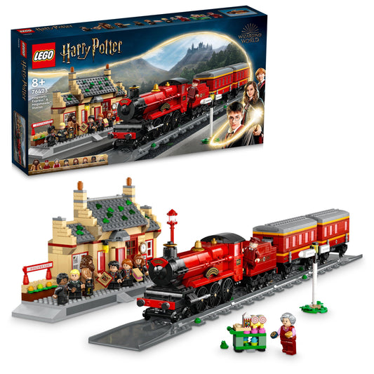 LEGO Zweinstein Express en Zweinsveld station 76423 Harry Potter LEGO HARRY POTTER @ 2TTOYS | Official LEGO shop😊🥰 LEGO €. 134.99