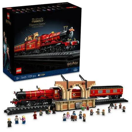 LEGO Zweinstein Express Trein Verzameleditie 76405 Harry Potter LEGO HARRY POTTER @ 2TTOYS | Official LEGO shop😊🥰 LEGO €. 499.99