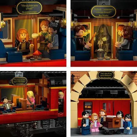 LEGO Zweinstein Express Trein Verzameleditie 76405 Harry Potter LEGO HARRY POTTER @ 2TTOYS | Official LEGO shop😊🥰 LEGO €. 499.99