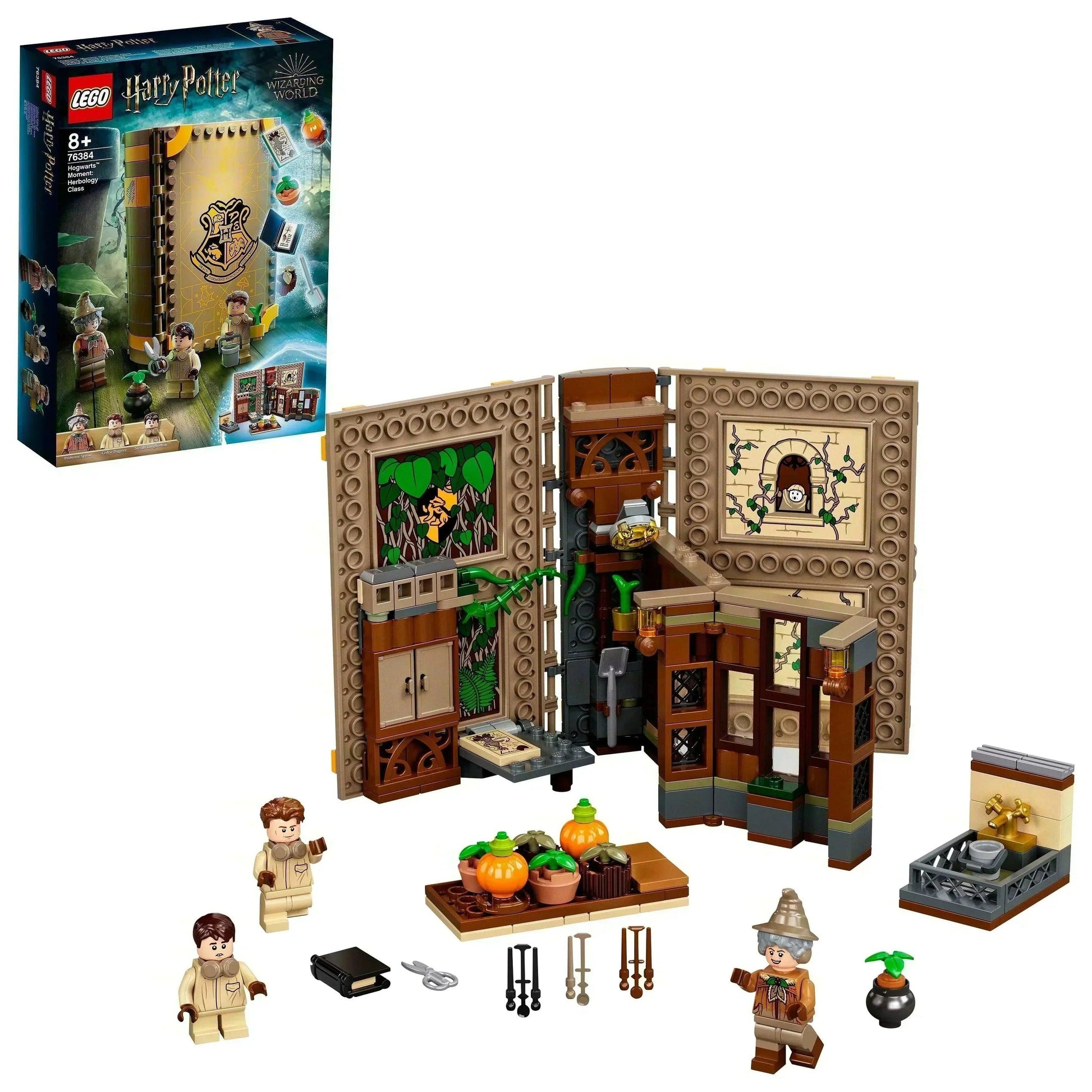 LEGO Zweinstein Moment Boek : Herbologieles 76384 Harry Potter LEGO HARRY POTTER @ 2TTOYS LEGO €. 34.99