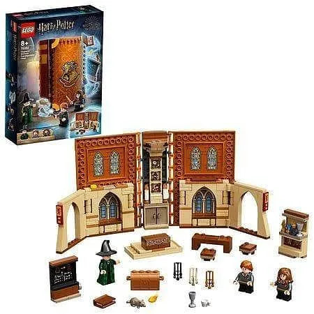 LEGO Zweinstein Moment boek : Transfiguratieles 76382 Harry Potter LEGO HARRY POTTER @ 2TTOYS | Official LEGO shop😊🥰 LEGO €. 33.99