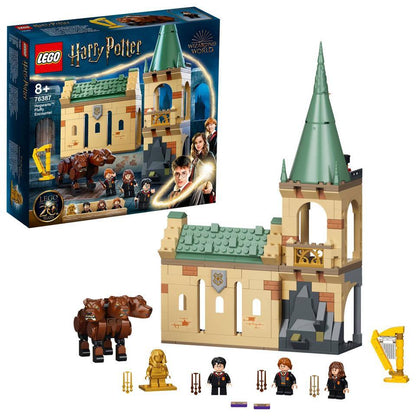 LEGO Zweinstein Pluizige ontmoeting inclusief gouden Hermelien 76387 Harry Potter LEGO HARRY POTTER @ 2TTOYS LEGO €. 69.99