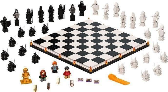 LEGO Zweinstein Toverschaken schaak set 76392 Harry Potter LEGO HARRY POTTER @ 2TTOYS | Official LEGO shop😊🥰 LEGO €. 79.99