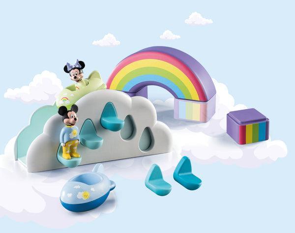 PLAYMOBIL 1.2.3 & Disney: het wolkenhuis van Mickey en Minnie 71319 Disney @ 2TTOYS | Official LEGO shop😊🥰 PLAYMOBIL €. 39.98