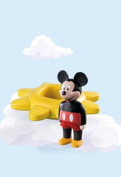 PLAYMOBIL 1.2.3 & Disney: Mickey's draaiende zon met rammelaarfunctie 71321 Disney @ 2TTOYS PLAYMOBIL €. 5.99