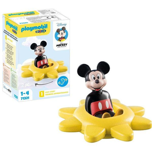 PLAYMOBIL 1.2.3 & Disney: Mickey's draaiende zon met rammelaarfunctie 71321 Disney @ 2TTOYS | Official LEGO shop😊🥰 PLAYMOBIL €. 8.48