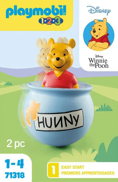 PLAYMOBIL 1.2.3 & Disney: Winnie's staande honingpot 71318 Disney @ 2TTOYS | Official LEGO shop😊🥰 PLAYMOBIL €. 8.48