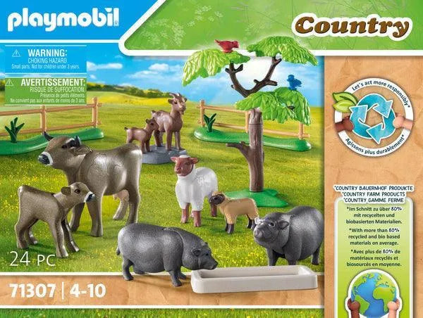 PLAYMOBIL Aanvulling dieren voor de boerderij 71307 Country PLAYMOBIL CITY LIFE @ 2TTOYS | Official LEGO shop😊🥰 PLAYMOBIL €. 20.99