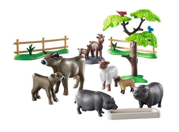 PLAYMOBIL Aanvulling dieren voor de boerderij 71307 Country PLAYMOBIL CITY LIFE @ 2TTOYS | Official LEGO shop😊🥰 PLAYMOBIL €. 20.99