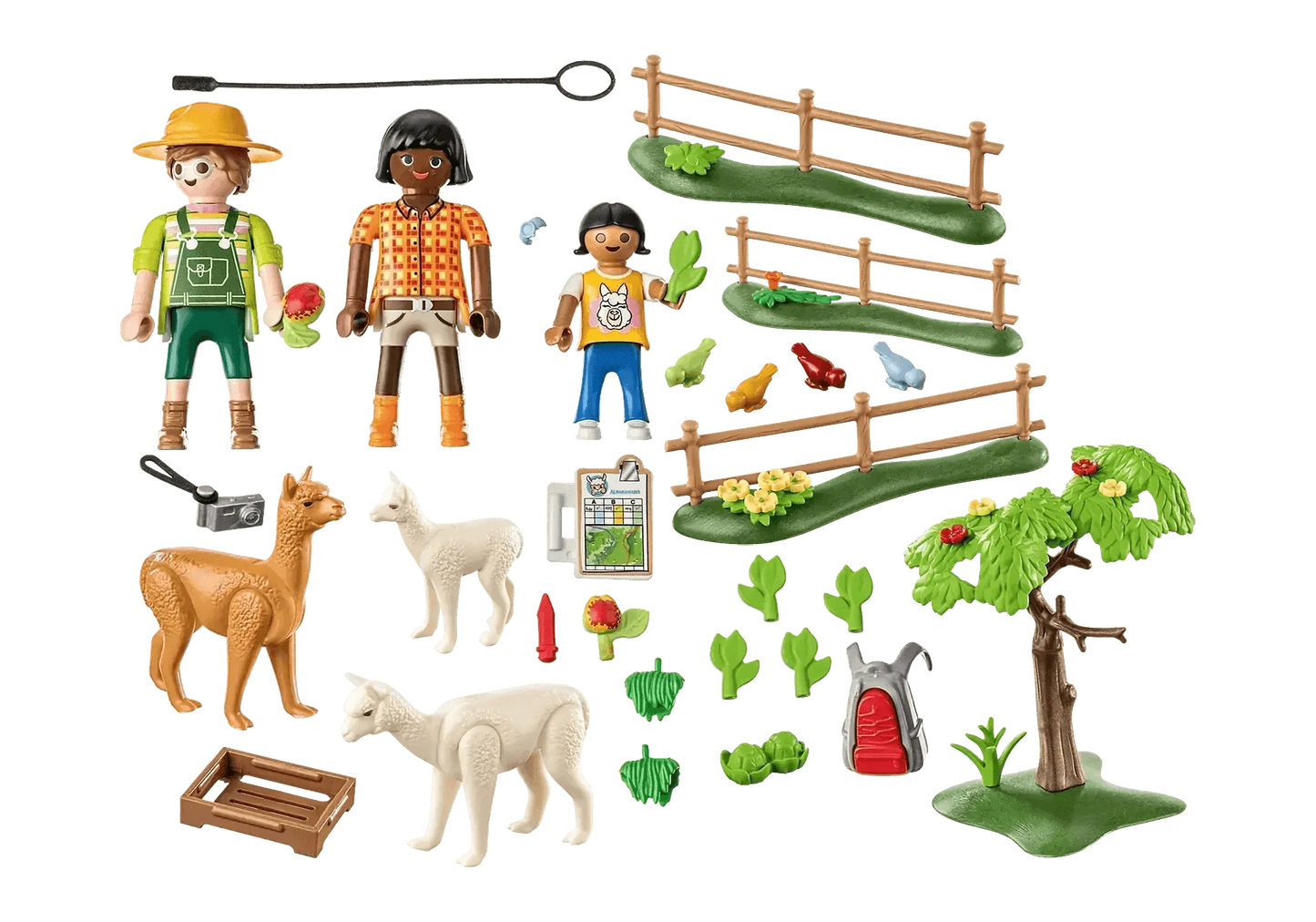 PLAYMOBIL Alpaca wandeling 71251 Country PLAYMOBIL COUNTRY @ 2TTOYS | Official LEGO shop😊🥰 PLAYMOBIL €. 16.99