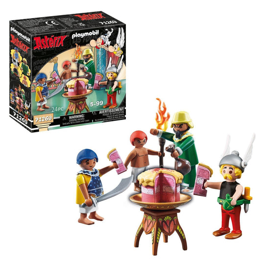 PLAYMOBIL Astérix de vergiftigde taart van Plurkis 71269 Asterix PLAYMOBIL ASTERIX @ 2TTOYS | Official LEGO shop😊🥰 PLAYMOBIL €. 15.99