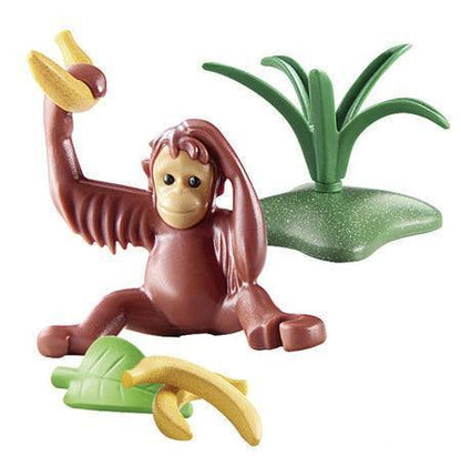 Playmobil Baby Orang Oetan 71074 Wiltopia PLAYMOBIL WILTOPIA @ 2TTOYS PLAYMOBIL €. 3.99