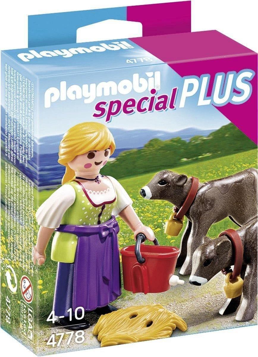 Playmobil Boerin Met Kalfjes 4778 Special Plus PLAYMOBIL @ 2TTOYS | Official LEGO shop😊🥰 PLAYMOBIL €. 2.99