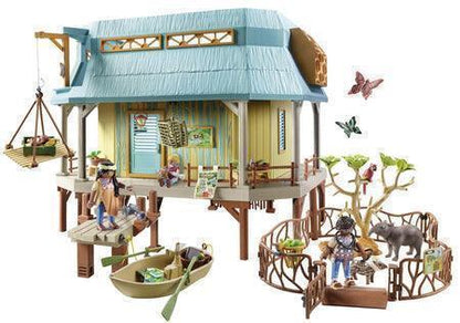 Playmobil Dieren verzorging station 71007 Wiltopia PLAYMOBIL WILTOPIA @ 2TTOYS PLAYMOBIL €. 71.99