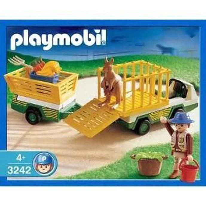 PLAYMOBIL Dierentuin transportwagen 3242 City Life PLAYMOBIL @ 2TTOYS PLAYMOBIL €. 11.99