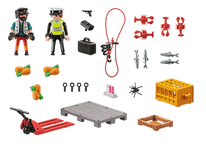 PLAYMOBIL Douanecontrole 70775 City Action PLAYMOBIL CITY ACTION @ 2TTOYS | Official LEGO shop😊🥰 PLAYMOBIL €. 8.99